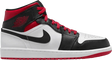 Air Jordan 1 Mid "Gym Red Black Toe" - Dawntown