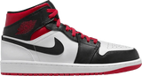 Air Jordan 1 Mid "Gym Red Black Toe" - Dawntown