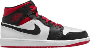 Air Jordan 1 Mid "Gym Red Black Toe" - Dawntown