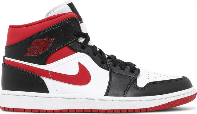 Air Jordan 1 Mid Metallic Red Dawntown