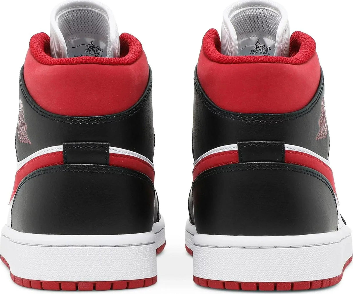 Jordan one metallic red discount