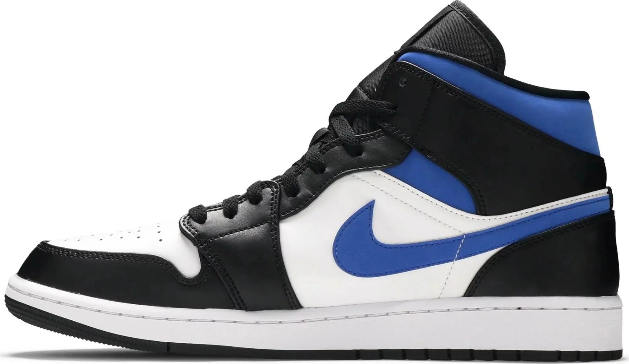 Buy Air Jordan 1 Mid Racer Blue at Dawntown