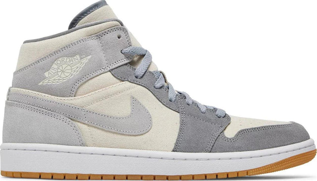 Air Jordan 1 Mid SE "Coconut Milk Particle Grey" - Dawntown