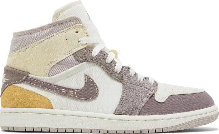 Air Jordan 1 Mid SE Craft 'Inside Out - Taupe Haze - Dawntown