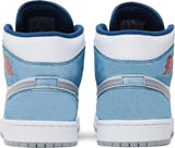 Air Jordan 1 Mid SE "French Blue" - Dawntown