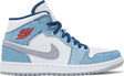 Air Jordan 1 Mid SE "French Blue" - Dawntown