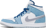 Air Jordan 1 Mid SE "French Blue" - Dawntown