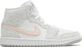 Air Jordan 1 Mid SE Light "Iron Ore" - Dawntown