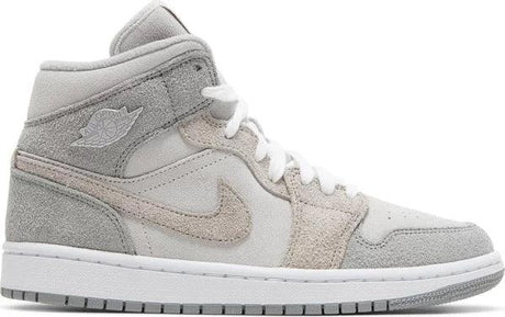 Air Jordan 1 Mid SE "Particle Grey" - Dawntown