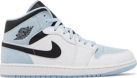 Air Jordan 1 Mid SE "White Ice Blue" - Dawntown