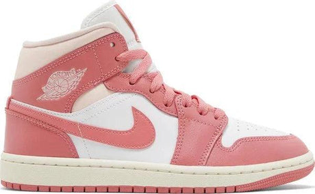 Air Jordan 1 Mid "Strawberries and Cream" - Dawntown