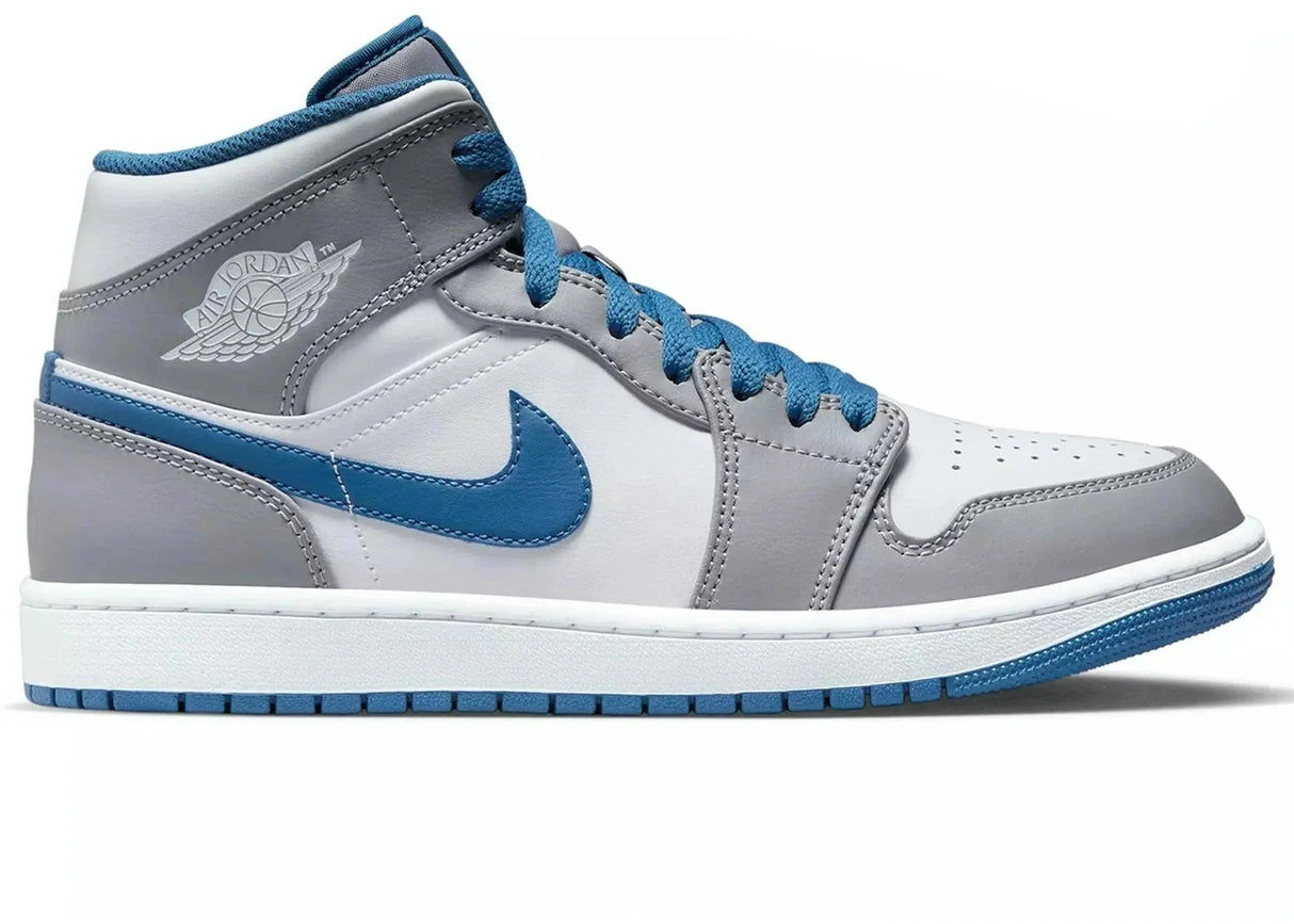 Air Jordan 1 Mid "True Blue" - Dawntown