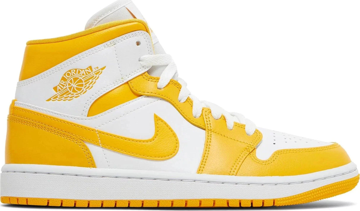 Jordan mid yellow sales