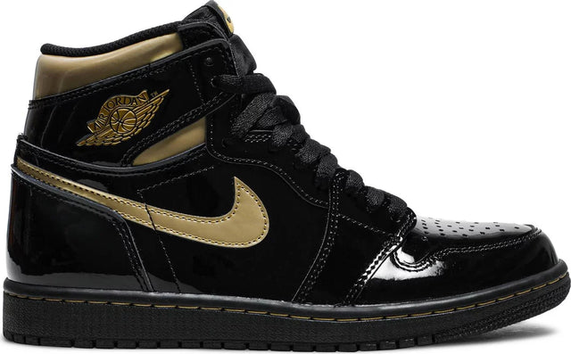 Air Jordan 1 Retro High OG "Black Metallic Gold" - Dawntown