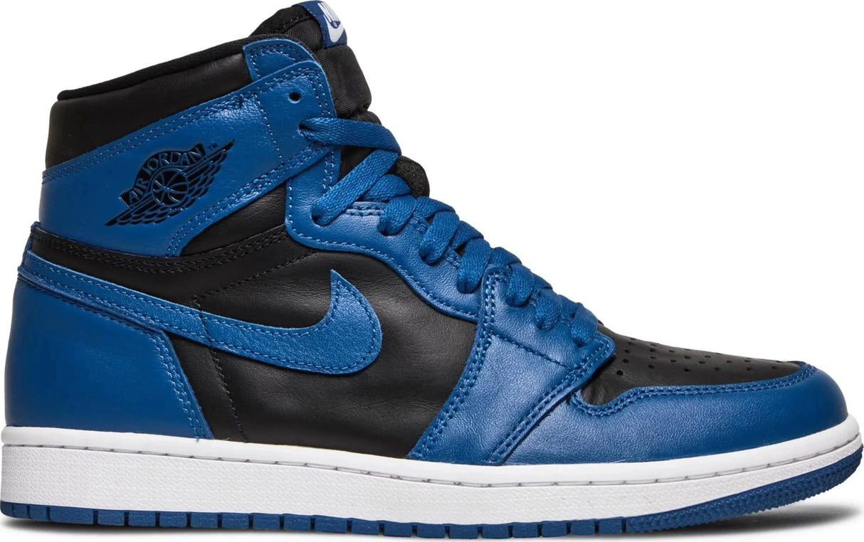 Blue nike jordan 1 shop