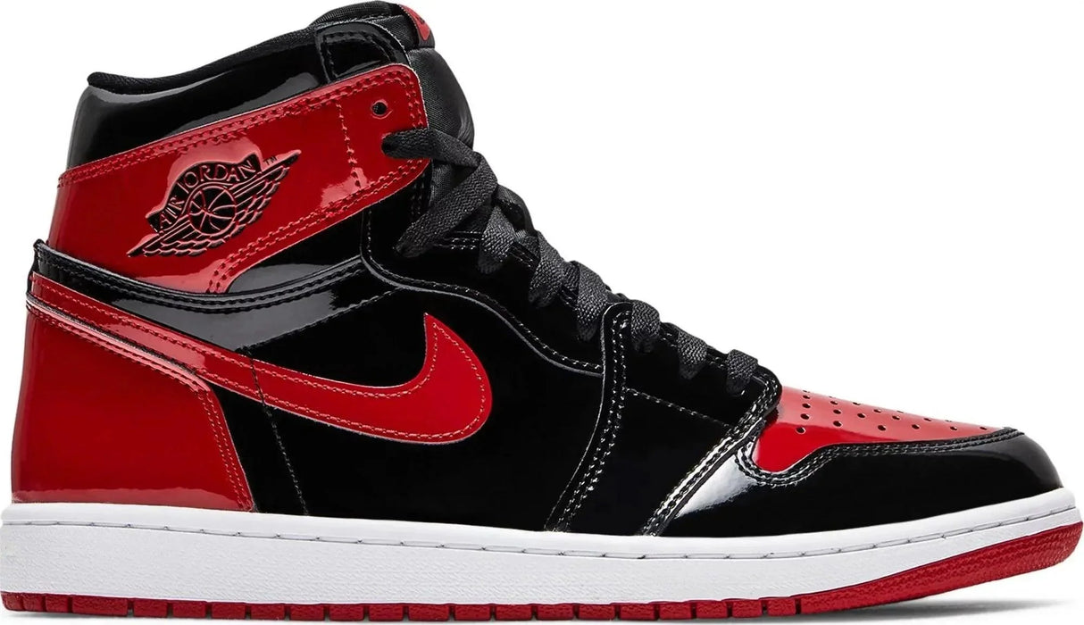 Air Jordan 1 Retro High OG "Patent Bred" - Dawntown