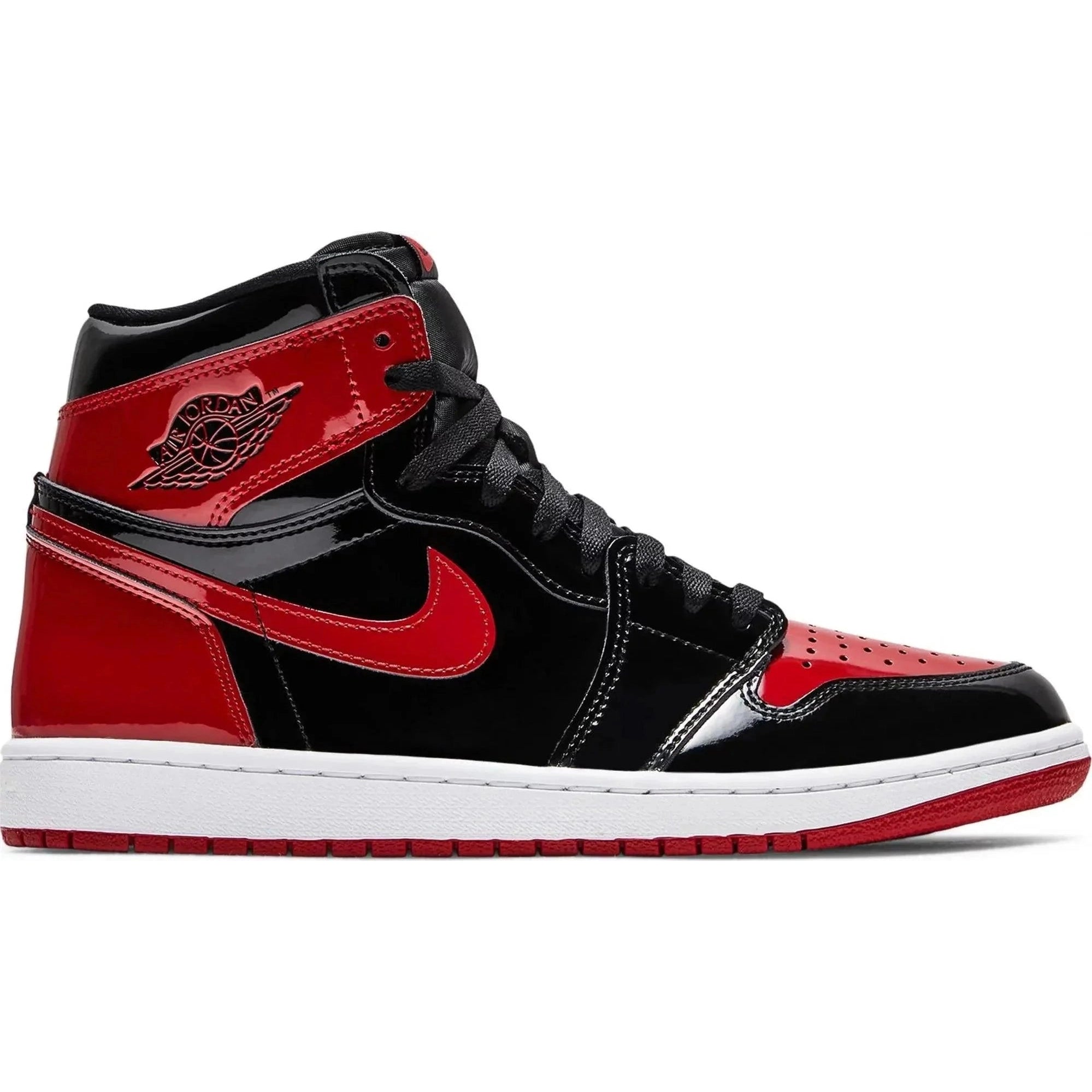 Air Jordan 1 Retro High OG "Patent Bred" - Dawntown
