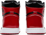 Air Jordan 1 Retro High OG "Patent Bred" - Dawntown