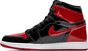 Air Jordan 1 Retro High OG "Patent Bred" - Dawntown