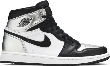 Air Jordan 1 Retro High OG 'Silver Toe' - Dawntown