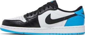 Air Jordan 1 Retro Low OG "Black Dark Powder Blue" - Dawntown