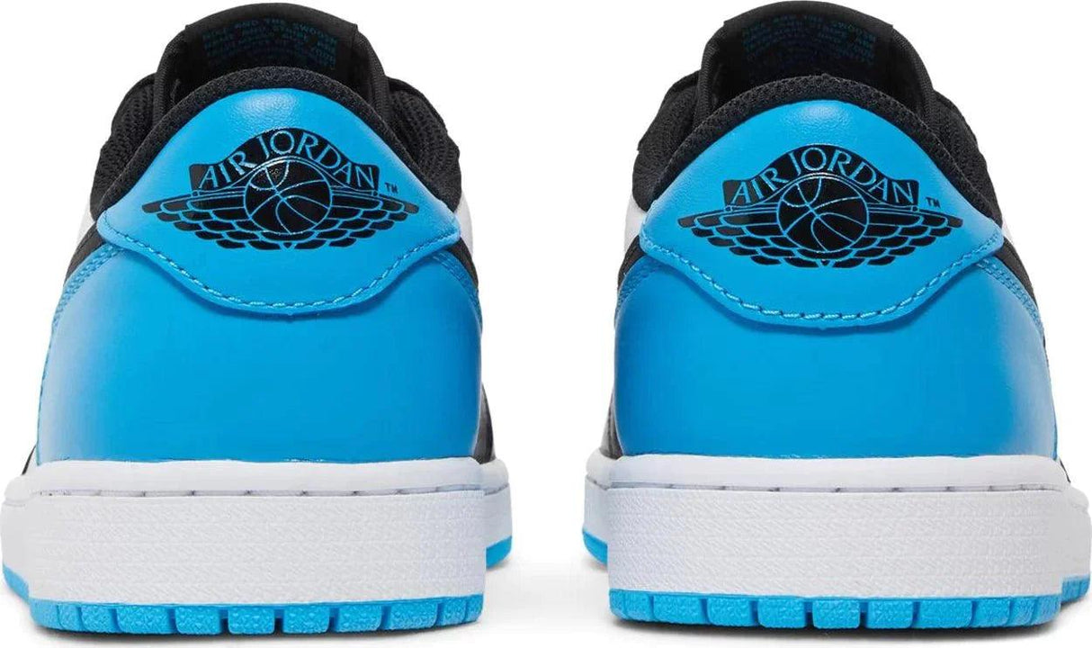 Air Jordan 1 Retro Low OG "Black Dark Powder Blue" - Dawntown