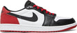 Air Jordan 1 Retro Low OG "Black Toe" - Dawntown