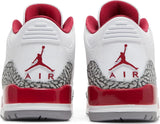 Air Jordan 3 "Cardinal Red" - Dawntown