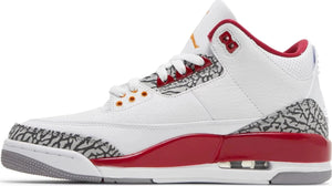 Air Jordan 3 "Cardinal Red" - Dawntown