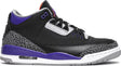 Air Jordan 3 Retro 'Court Purple' - Dawntown