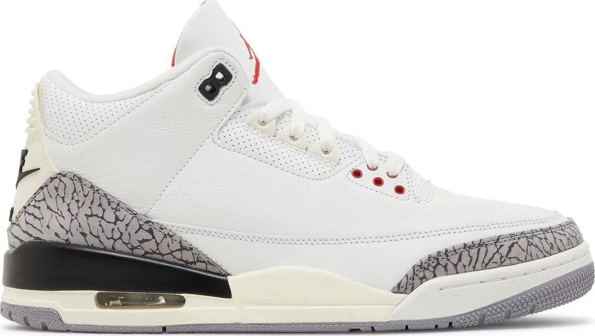 Air Jordan 3 Retro 'White Cement Reimagined' - Dawntown