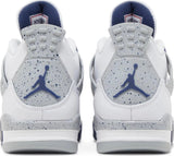 Air Jordan 4 Retro Midnight Navy" - Dawntown