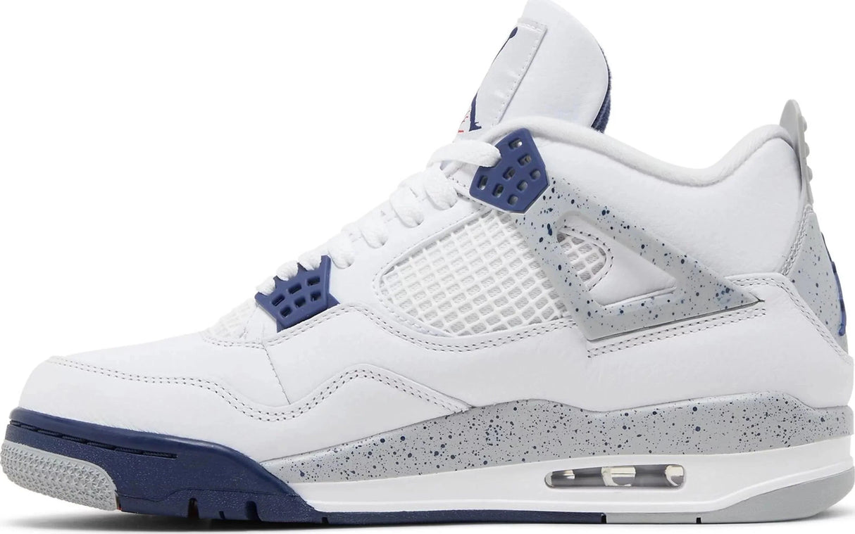 Air Jordan 4 Retro Midnight Navy" - Dawntown