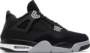 Air Jordan 4 Retro SE “Black Canvas” - Dawntown