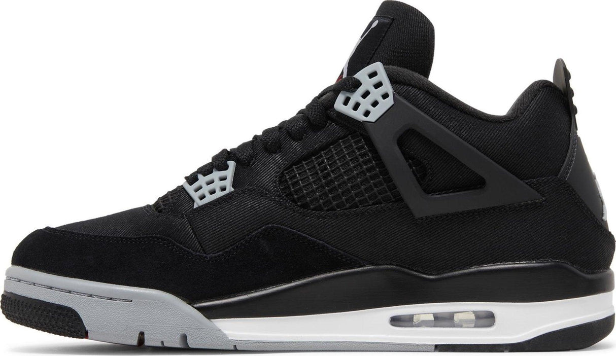 Air Jordan 4 Retro SE “Black Canvas” - Dawntown