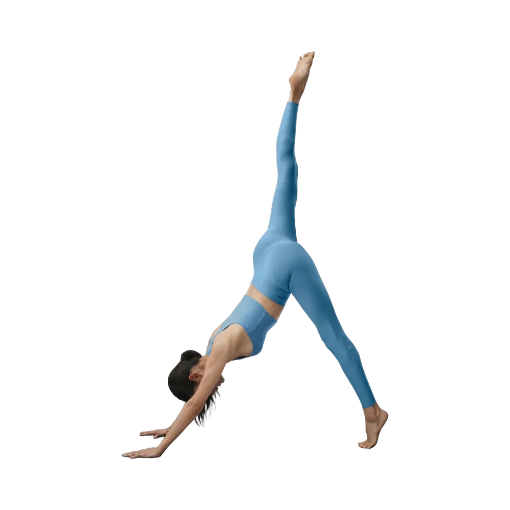 Alo 7/8 High-Waist Airlift Legging 'California Blue'