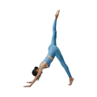 Alo 7/8 High-Waist Airlift Legging 'California Blue'