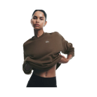 Alo Accolade Crew Neck Pullover 'Java Brown'
