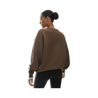 Alo Accolade Crew Neck Pullover 'Java Brown'