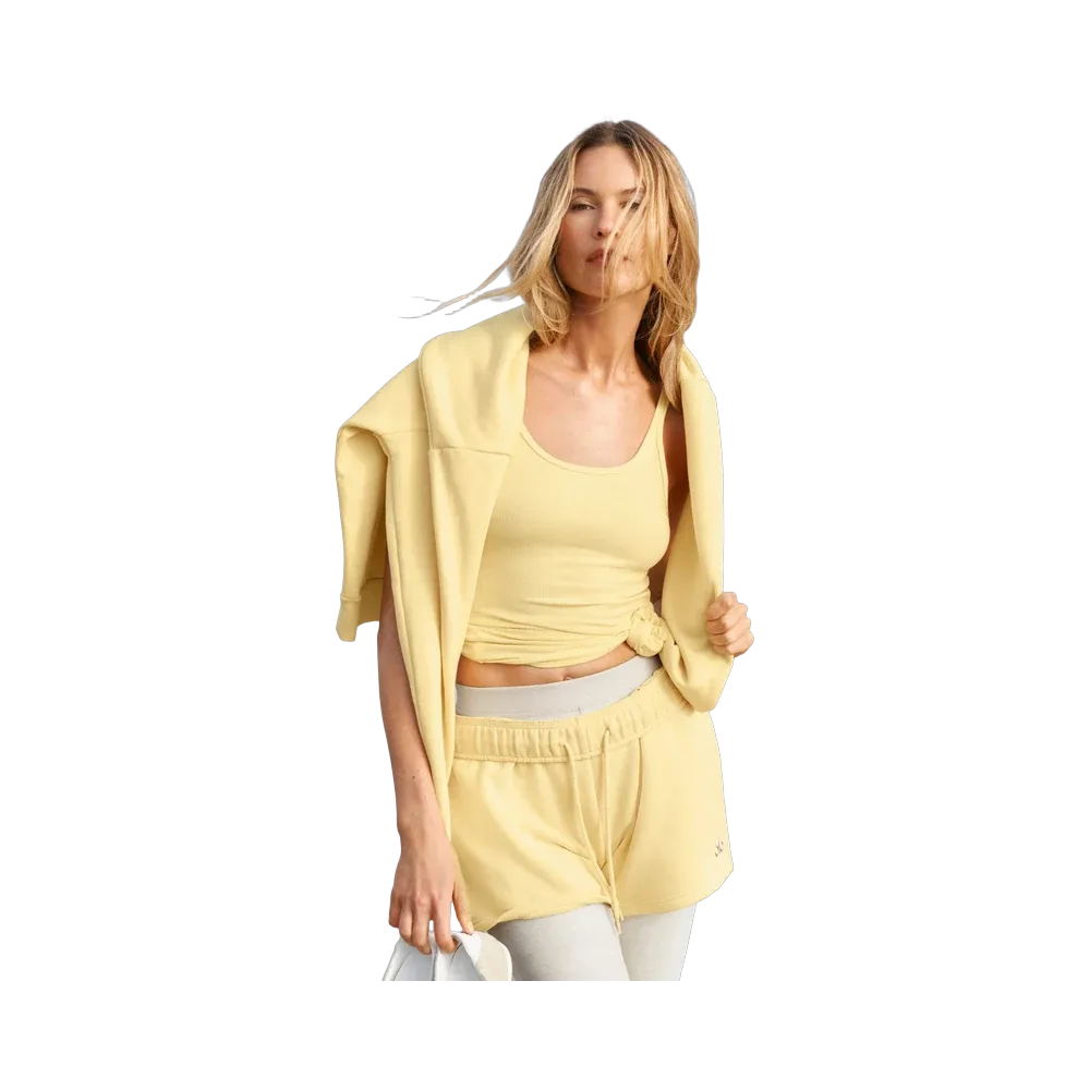 Alo Accolade Short 'Warm Butter'