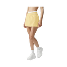 Alo Airbrush Better Together Tennis Skirt 'Warm Butter/White'