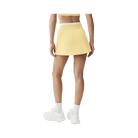 Alo Airbrush Better Together Tennis Skirt 'Warm Butter/White'