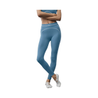 Alo Airbrush High-Waist 7/8 Heart Throb Legging 'California Blue/White'