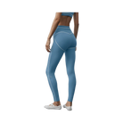 Alo Airbrush High-Waist 7/8 Heart Throb Legging 'California Blue/White'