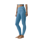 Alo Airbrush High-Waist Heart Throb Legging 'California Blue/White'