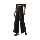 Alo Airbrush High-Waist Wide Leg Pant (Long) 'Black'
