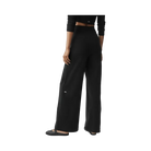 Alo Airbrush High-Waist Wide Leg Pant (Long) 'Black'