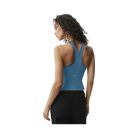 Alo Airbrush Lock In Bra Tank 'California Blue'