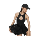 Alo Airbrush Lock In Tennis Dress 'Black'