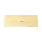 Alo Airlift Headband 'Warm Butter'